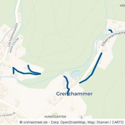 Grenzhammer Warmensteinach Grenzhammer 