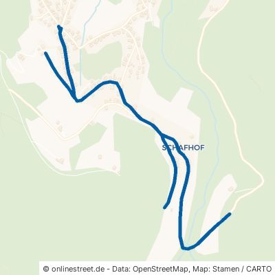 Schafhofweg Bühlertal 