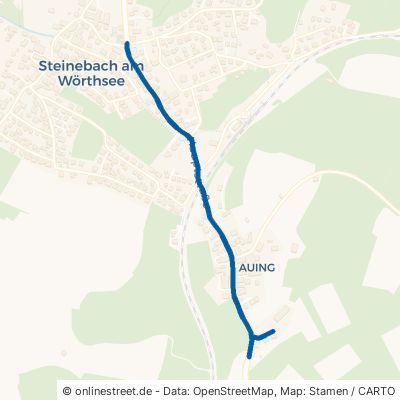 Hauptstraße Wörthsee Steinebach 