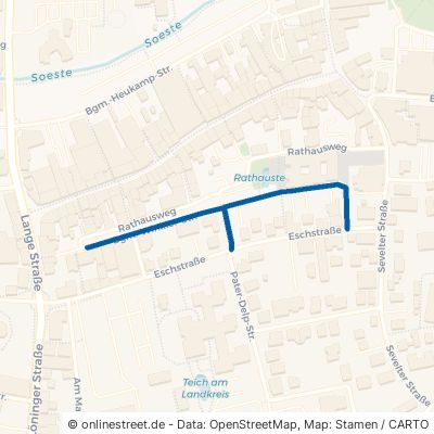 Bürgermeister-Winkler-Straße Cloppenburg 