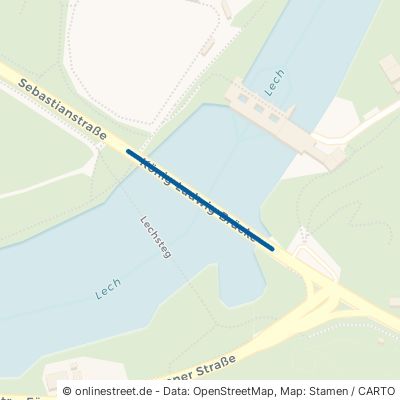 König-Ludwig-Brücke Füssen 