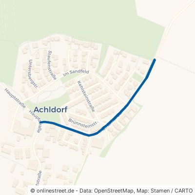 Thalhamer Straße Vilsbiburg Achldorf 
