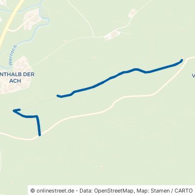 Hochvogelweg Wertach 