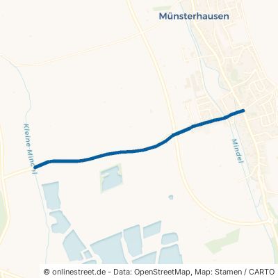 Edelstetter Straße Münsterhausen 