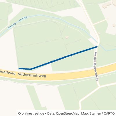 Am Südschnellweg Hannover Ricklinger Stadtweg 