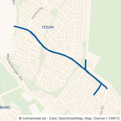 Spandauer Weg Hildesheim Itzum 