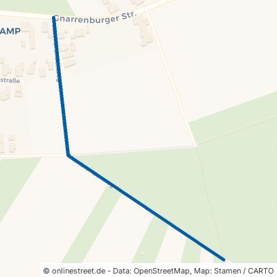 Altenbrandenweg Gnarrenburg Kuhstedt 