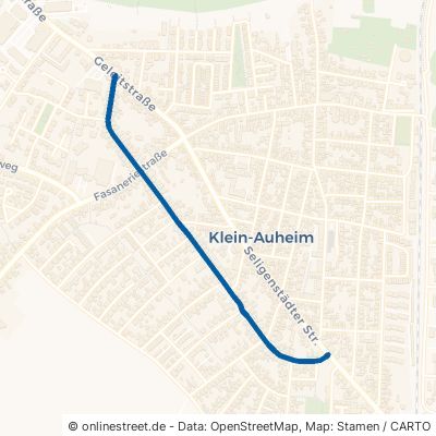 Sudetendeutsche Straße 63456 Hanau Klein-Auheim