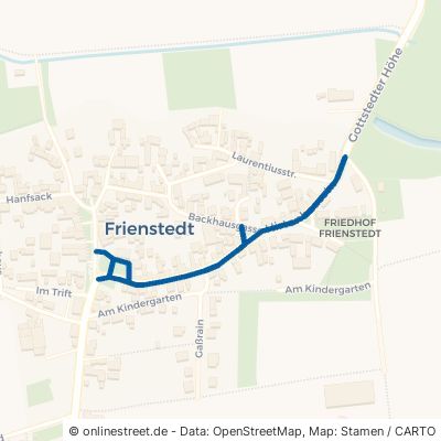 Hirtenhausstraße Erfurt Frienstedt 
