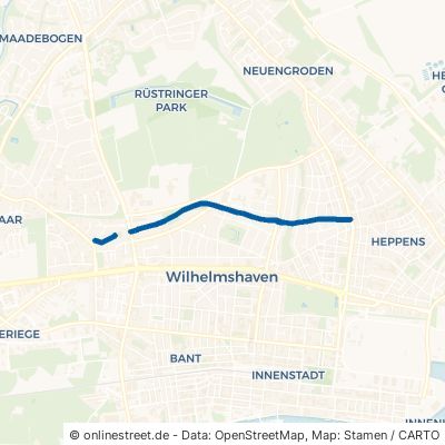 Kirchreihe Wilhelmshaven 