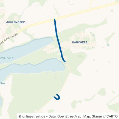 Hägerfelder Straße Gülzow-Prüzen Karcheez 