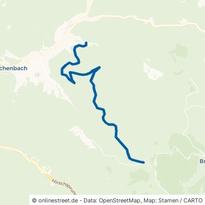 Eulenbachweg Buchenbach Wagensteig 