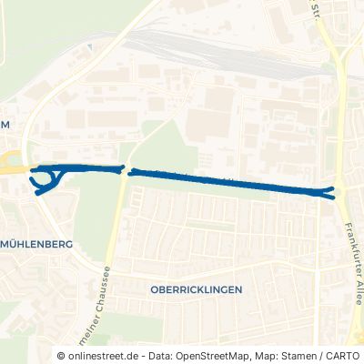 Bückeburger Allee Hannover Bornum 