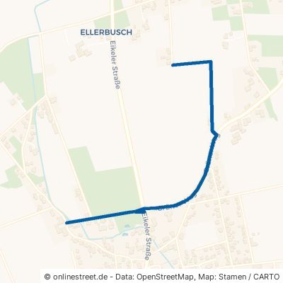 Grüner Weg Lübbecke Blasheim 