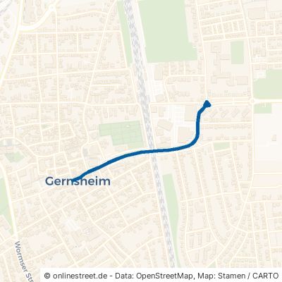 Karlstraße Gernsheim 