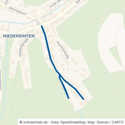 Finsterbachstraße Pirmasens Niedersimten 
