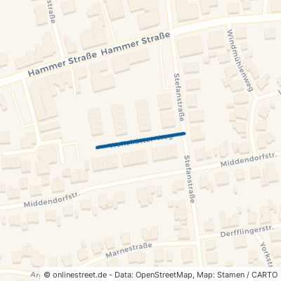 Wellekötter Weg Hamm Bockum-Hövel 