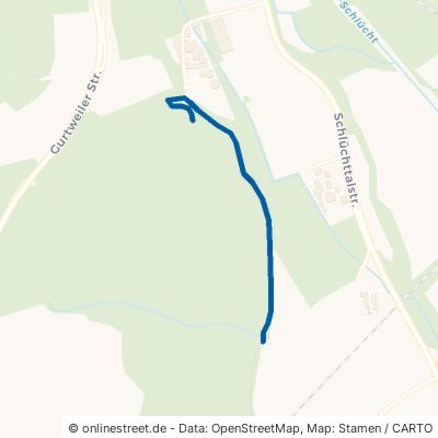 Forlerlenweg Waldshut-Tiengen 