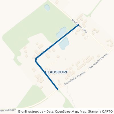 Clausdorfer Hofstraße Kirch Mulsow Clausdorf 