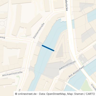 Ellerntorsbrücke 20355 Hamburg Hamburg-Mitte