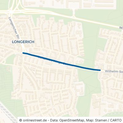 Johannes-Rings-Straße Köln Longerich 