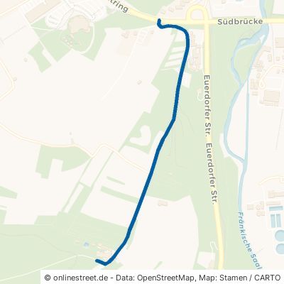 Alte Euerdorfer Straße Bad Kissingen Garitz 