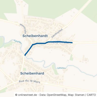 Hauptstraße Scheibenhardt 