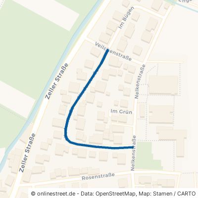 Fliederstraße Ottersweier Unzhurst 