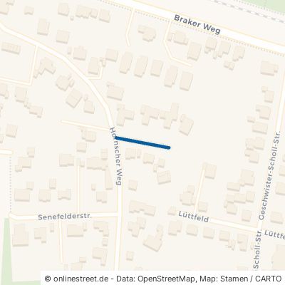 Gutenbergstraße Lemgo 