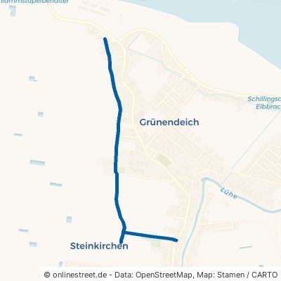 Mühlenweg Steinkirchen 