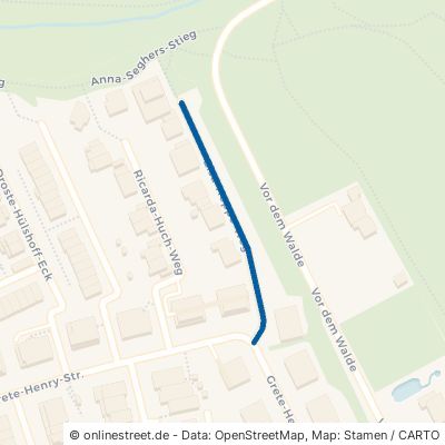 Elsa-Hoppe-Weg Göttingen Geismar 