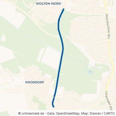 Lutz-Born-Straße Bitterfeld-Wolfen Wolfen 
