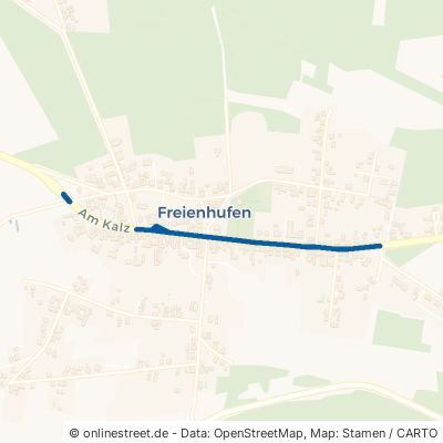Freienhufener Hauptstraße 01983 Großräschen Freienhufen 