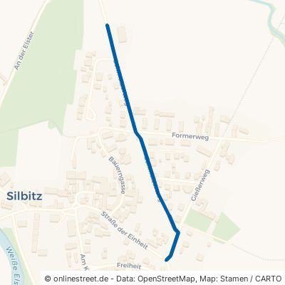 Schmelzerweg Silbitz 