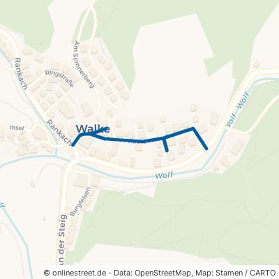 Rathausstraße Oberwolfach Walke 