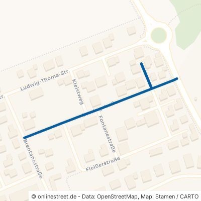 Lessingstraße Großmehring 