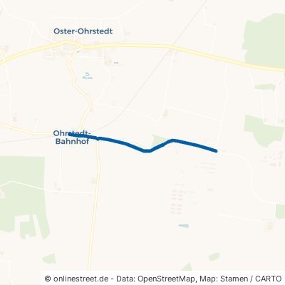 Ohrstedt-Bhf-Süd Wester-Ohrstedt 