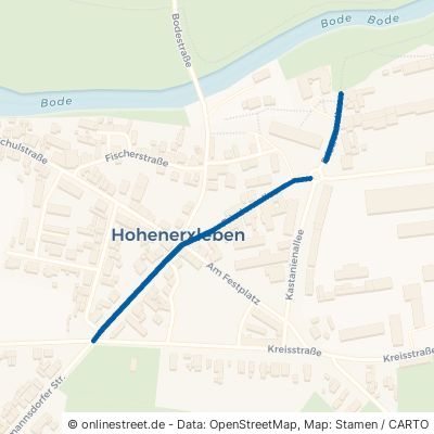 Friedensallee 39443 Staßfurt Hohenerxleben 