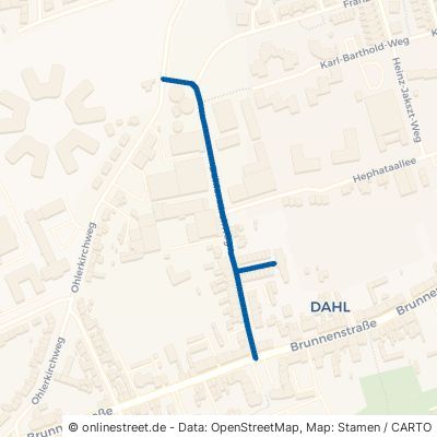 Dahler Kirchweg Mönchengladbach Dahl 