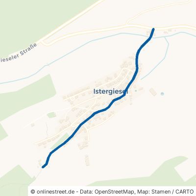 Istergieseler Straße Fulda Istergiesel 