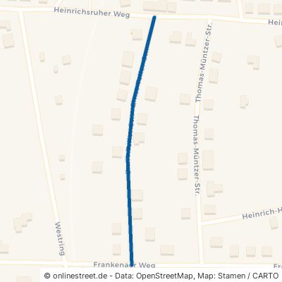 Ernst-Toller-Straße Finsterwalde 