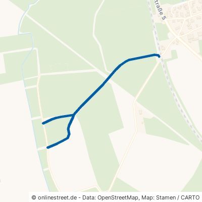 Krummackerweg Stelle-Wittenwurth Stelle 