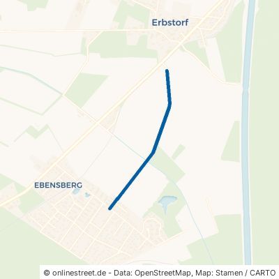 Heidkoppelweg Lüneburg Ebensberg 
