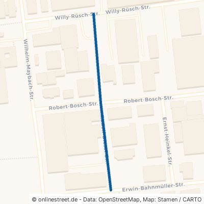 Rudolf-Diesel-Straße Kernen im Remstal Rommelshausen 