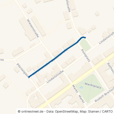 Gartenstraße 09481 Scheibenberg 