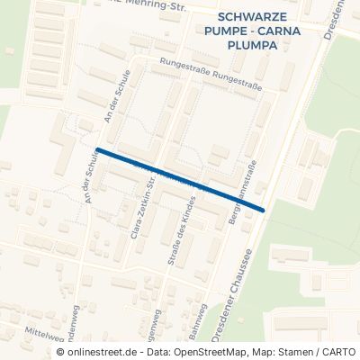 Ernst-Thälmann-Straße 03130 Spremberg Schwarze Pumpe 