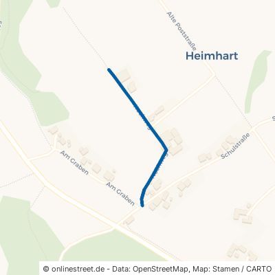 Hochweg Eichendorf Heimhart 