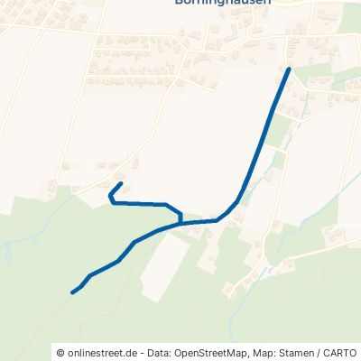 Stapelweg Preußisch Oldendorf Börninghausen 