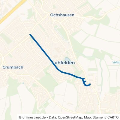 Berliner Straße Lohfelden Vollmarshausen 