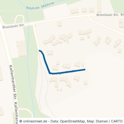 Danziger Straße 59602 Rüthen Möhnetal